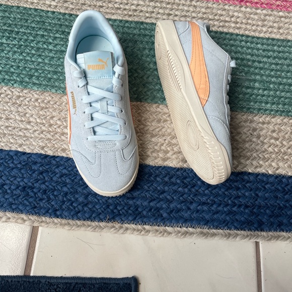 Puma Women's Sky Blue SoftFoam+ Athletic Sneakers 8.5 - Picture 12 of 16